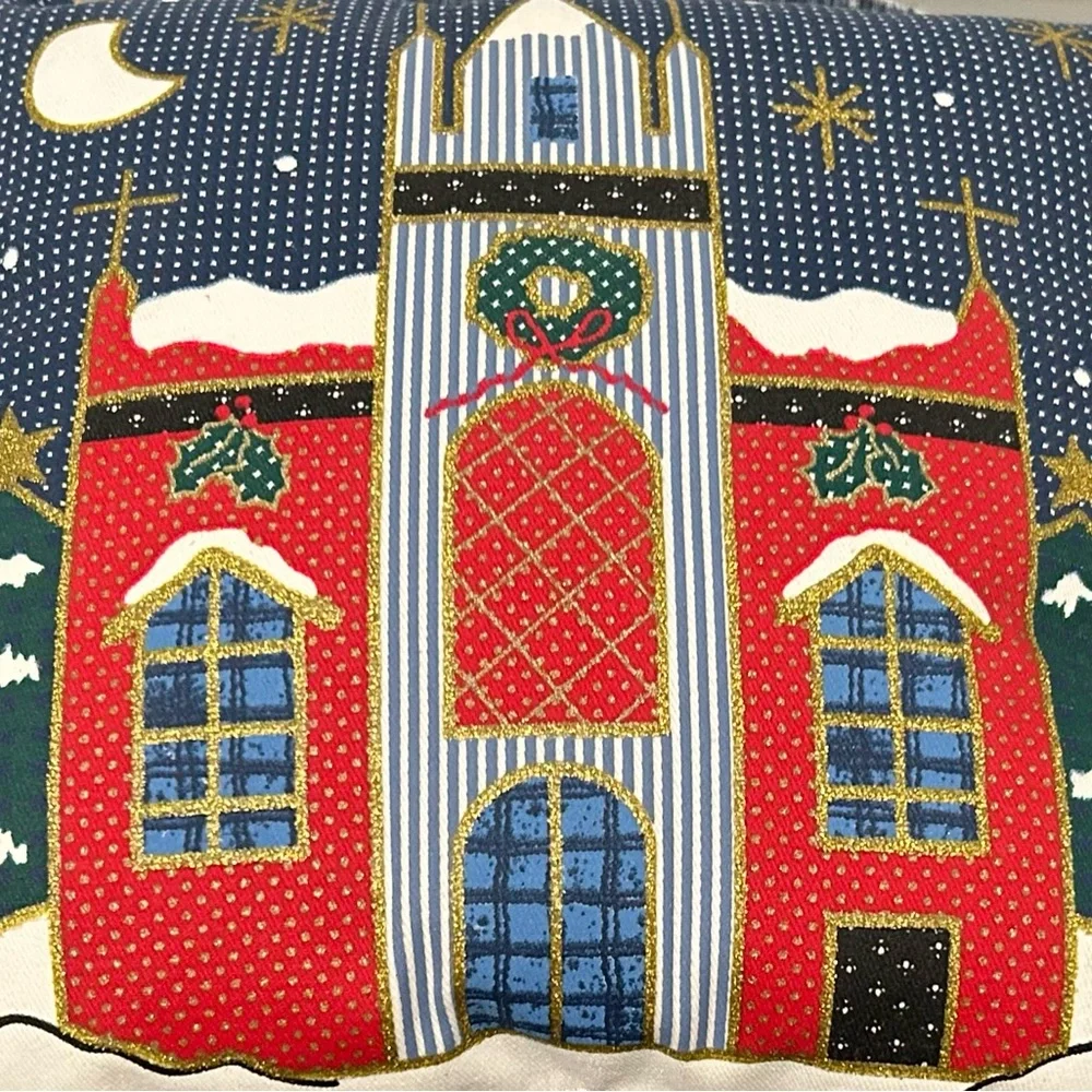 Decorative Christmas Pillow